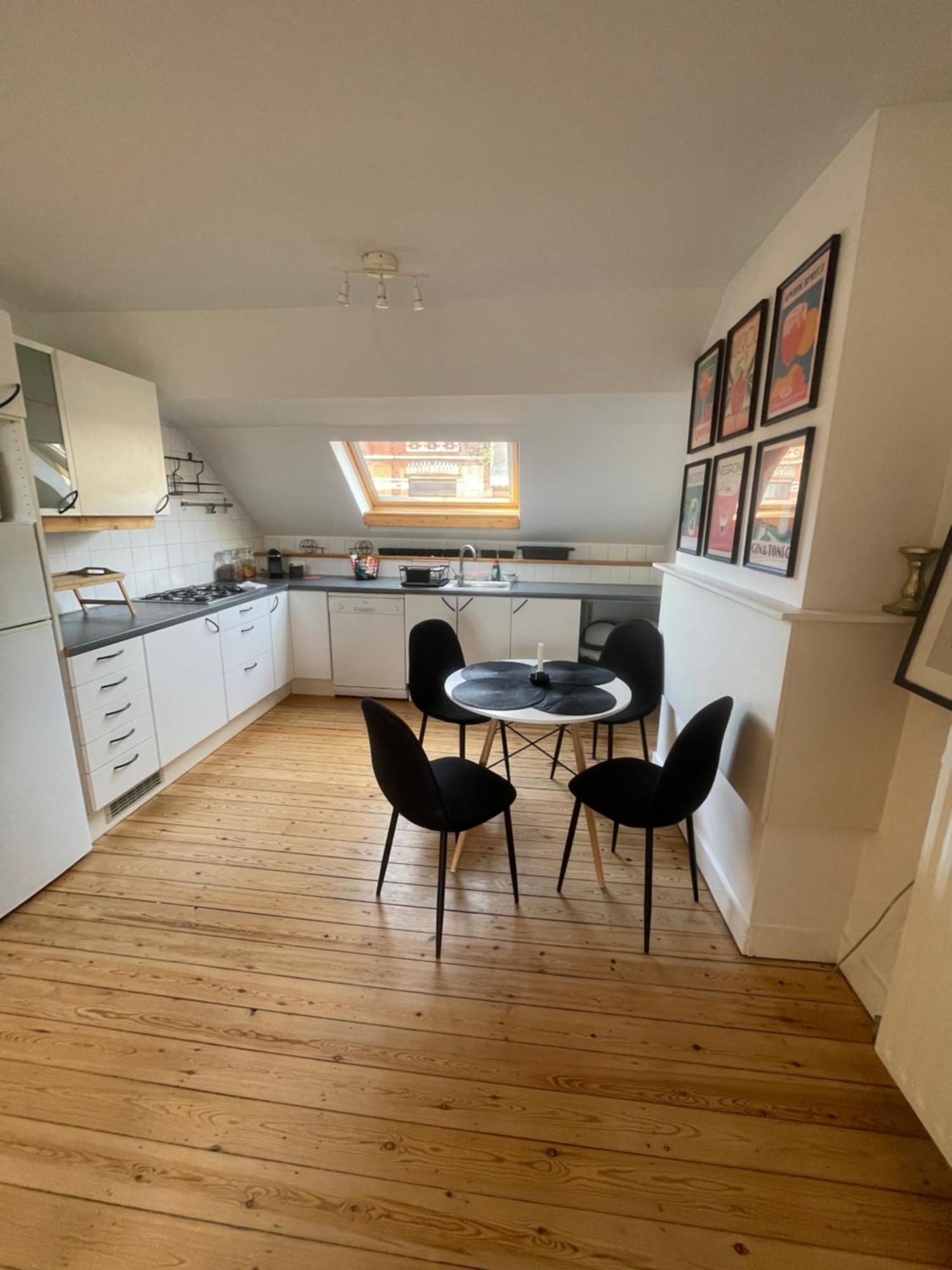 Attic European Quarter Apartman Brüsszel Kültér fotó