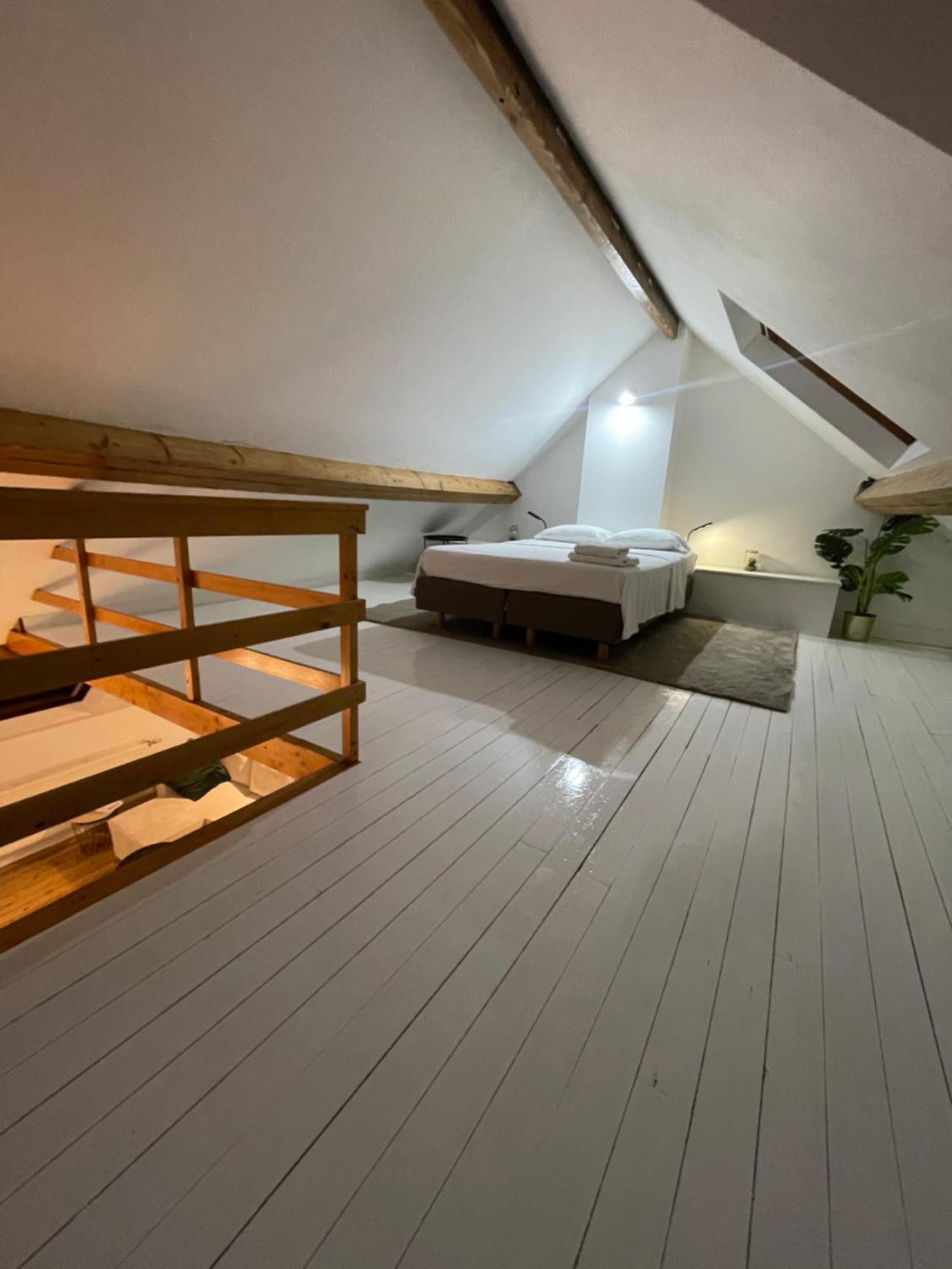 Attic European Quarter Apartman Brüsszel Kültér fotó