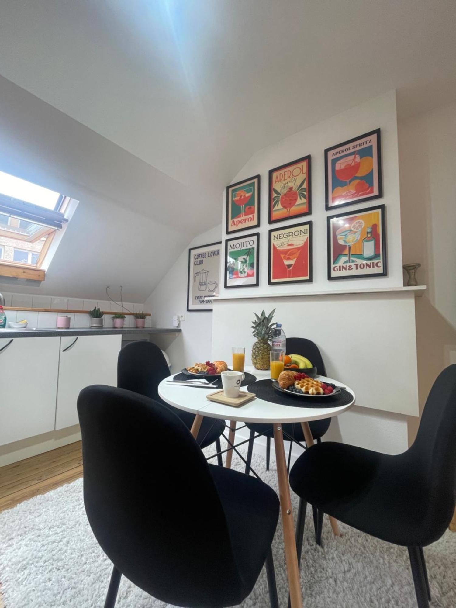 Attic European Quarter Apartman Brüsszel Kültér fotó