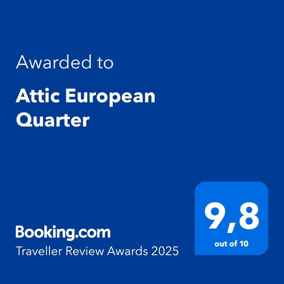 Attic European Quarter Apartman Brüsszel Kültér fotó